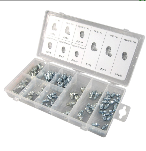 70 pc Grease Fitting Assortments