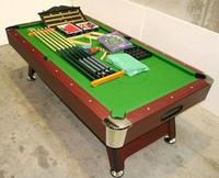 pool table billiard table with full acc.kits AS-7900