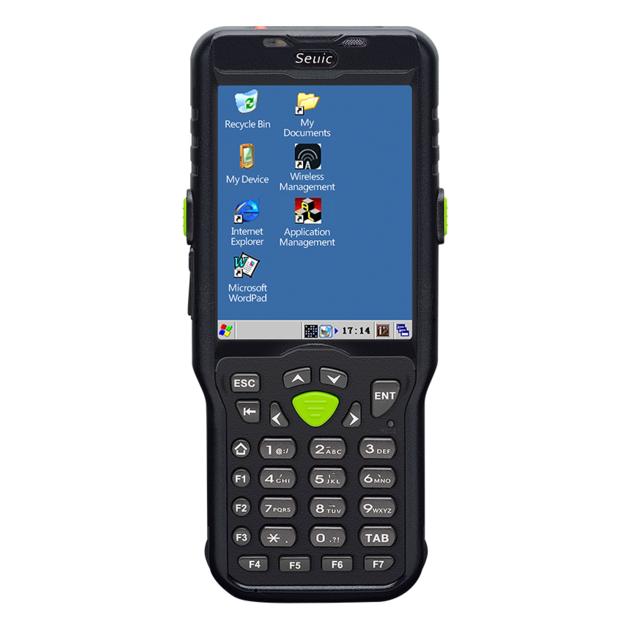 handheld terminal / pda for industrial field usage with quality warranty-AUTOID6L-W