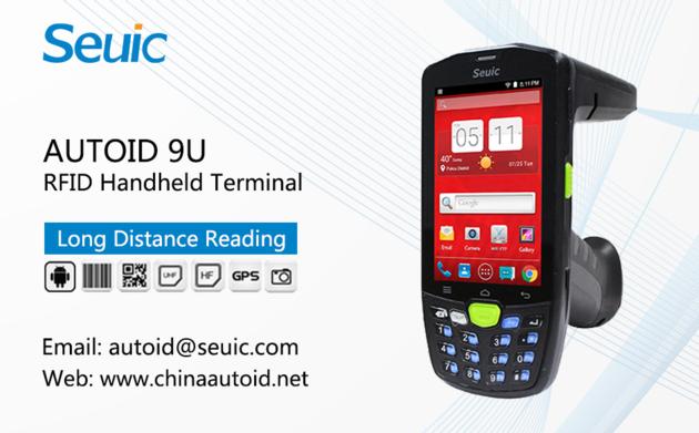 NEW AUTOID 9U Android Handheld Terminal