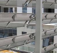 Perforated Aluminium Louver