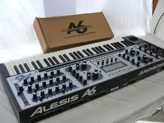 Alesis A6 Andromeda Synthesizer----2000Euro