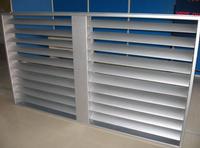 Aluminium Sun Louvers