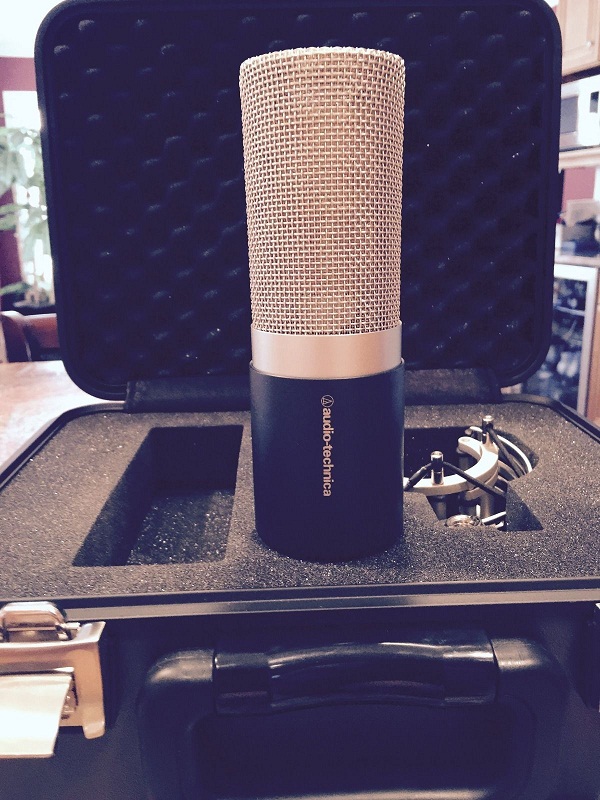 Audio-Technica AT5040 Large-diaphragm Cardioid Condenser Microphone----1500Euro