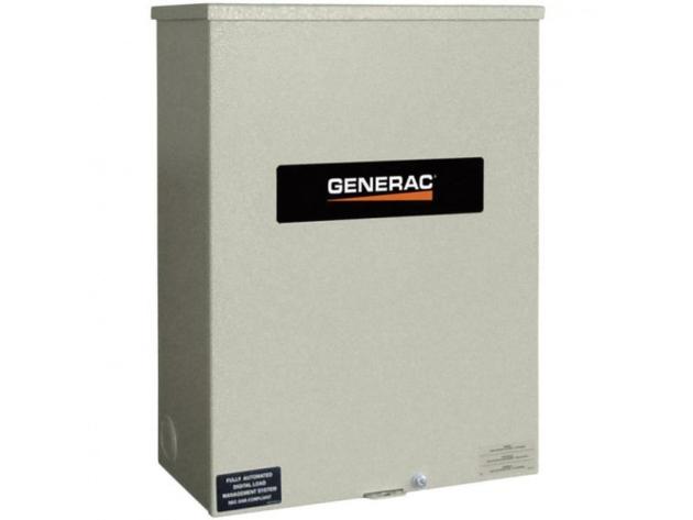Generac RTSN600K3 Guardian 600-Amp Outdoor Automatic Transfer Switch (277 480V)