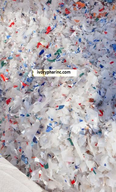 HDPE drum scrap bale for sale, blue regrind, pipe 100 regrind, crates, IBC totoes, HDPE scrap sale