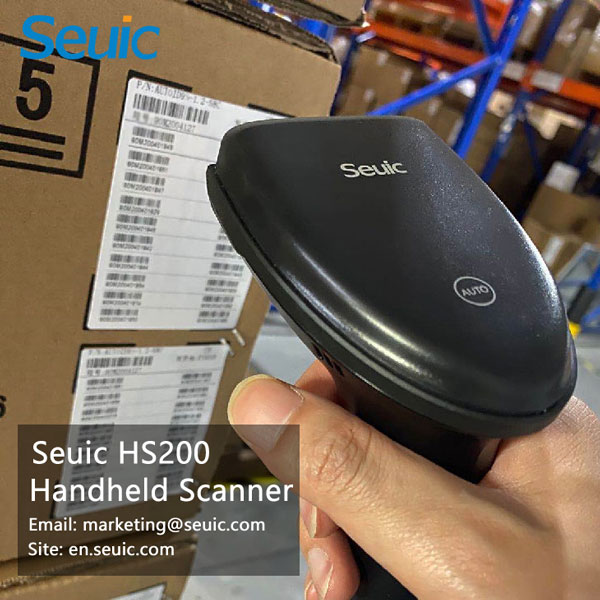 Seuic HS200 Industrial Handheld Barcode Scanner 2D Image Scanner for Electronics Stations