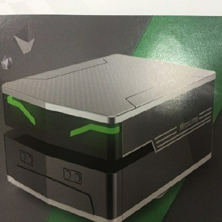 Laser Type AGV Car