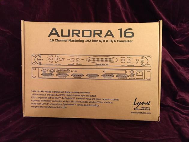 Lynx Aurora 16HD AD DA Converter