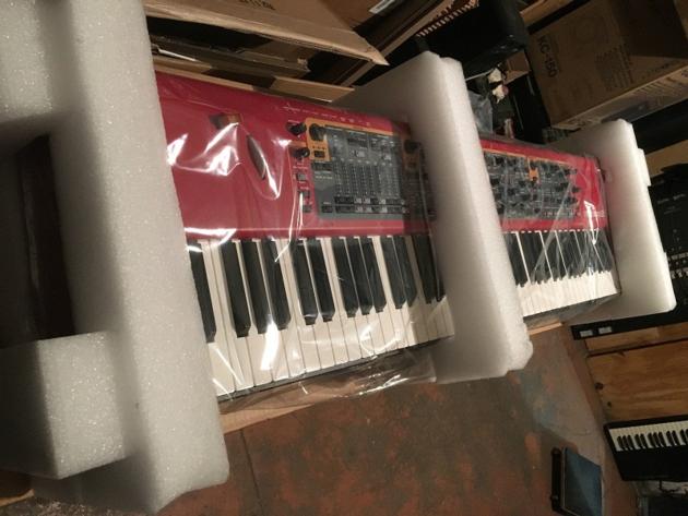  Nord Stage 2 EX 88 88-key Hammer-Action kqqey----2000Euro