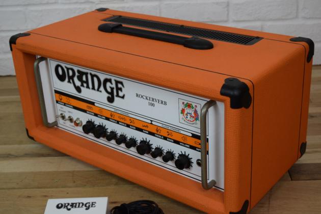 Orange Rockerverb 100 100 Watt Guitar