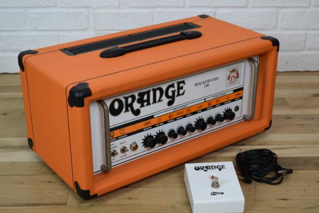 Orange Rockerverb 100 100 watt Guitar Amp head----1000Euro