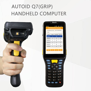 AUTOID Q7-(Grip) Handheld Mobile Computer for Supply Chain Warehousing Capture Management