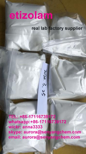 Etizolam ETIZOLAM Factrory Supplier Etizolam Alprazolam