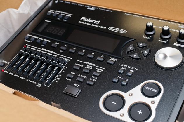 Roland TD30 Sound Module New----1300Euro