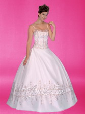 bridal gown