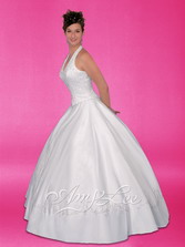 bridal gown