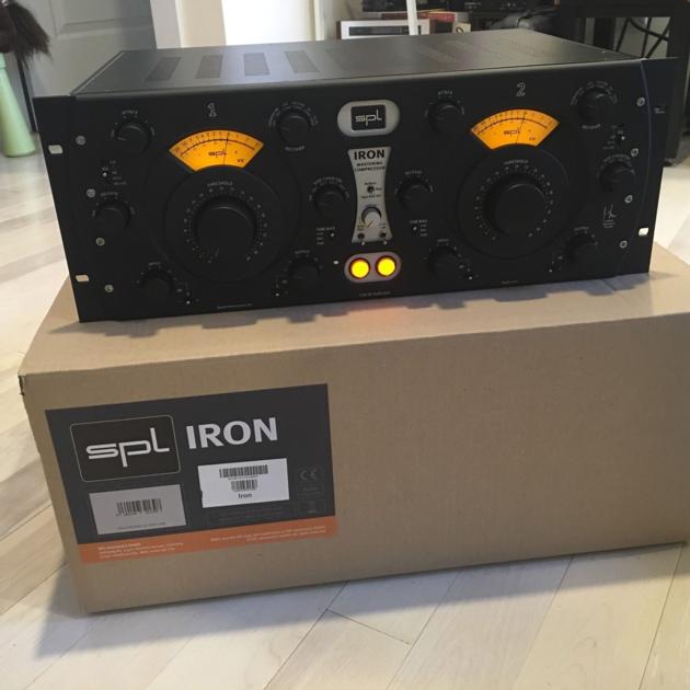 SPL Iron - Stereo Tube Mastering Compressor----3000Euro