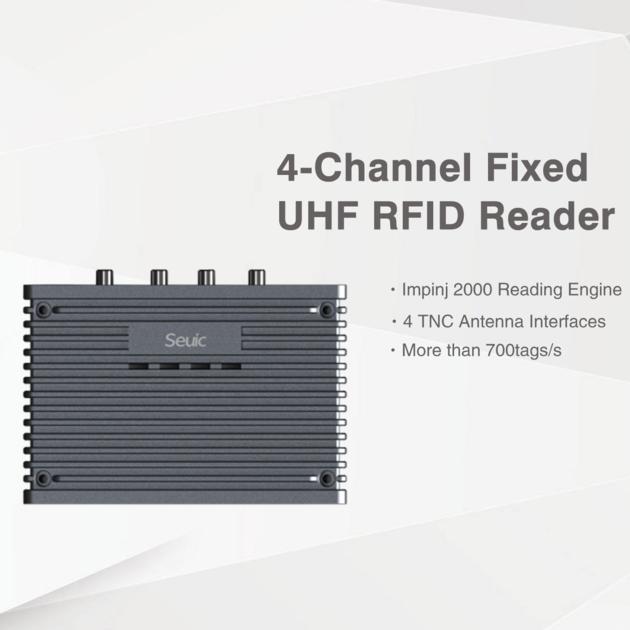Seuic AUTOID UF3 Outstanding UHF RFID Reader with Built-in lmpinj R2000 Engine