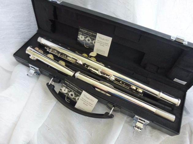 5x Yamaha Yfl-222 YFL 222 Student Flute-------1500Euro