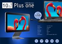 10.1 inch USB powered monitor