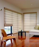 Folding Roman Shades