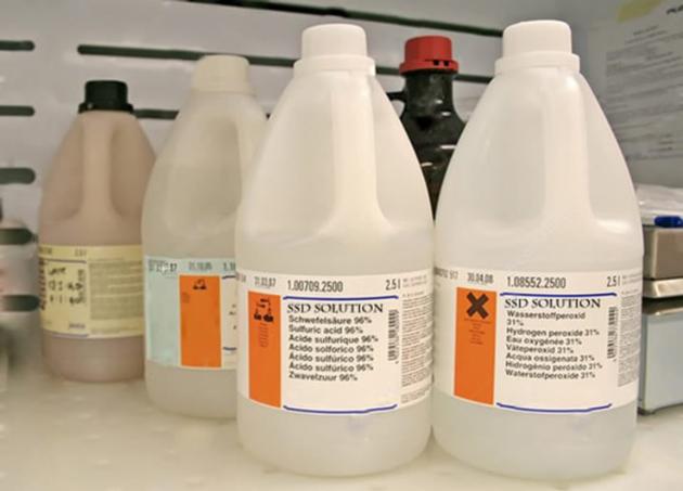 SSD CHEMICALS AUTOMATIC SOLUTION FOR CLEANING