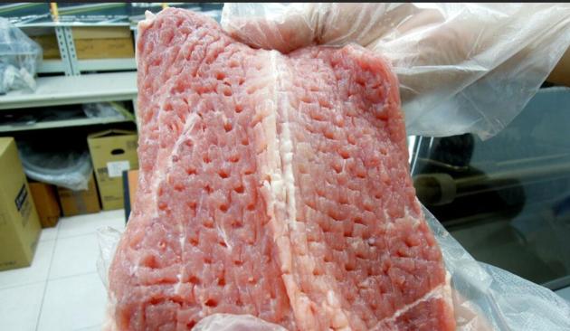Automatic Meat Tenderizer Machine