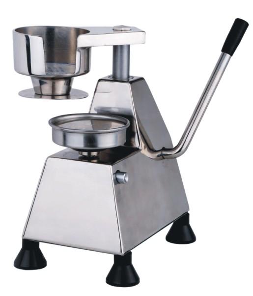 Manual Hand Burger Machine