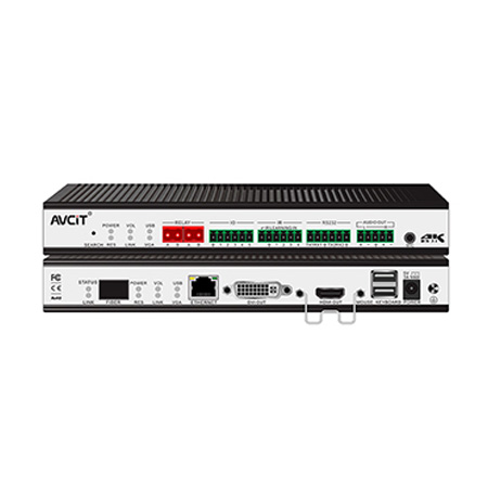 AVCiT 4K KVM Decoder - HDMI + DVI