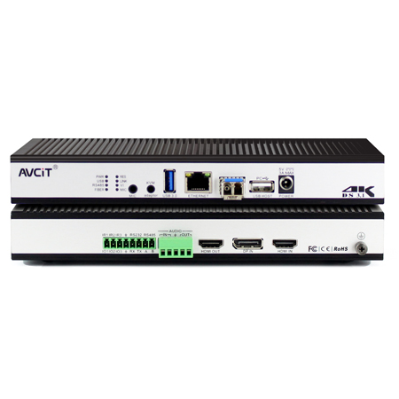 AVCiT 4K KVM Encoder - HDMI + DP