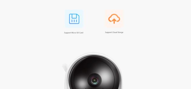 PG201 Wireless Security Camera 1080P HD