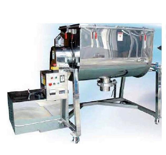 Double Ribbon Mixer