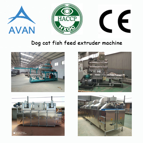 Dog Cat Fish Feed Making Machine