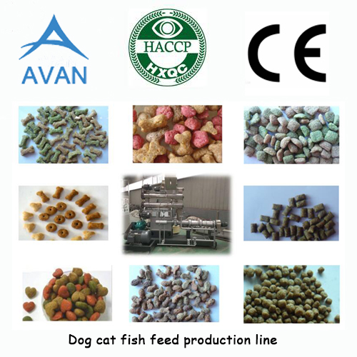 Dog Cat Fish Feed Making Machine