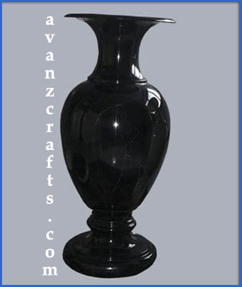 Onyx Flower vases