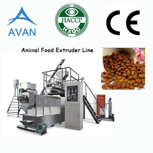 Dog Cat Fish Feed Making Machine