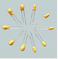 Tantalum Capacitor Radial Type