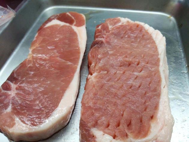 Automatic Meat Tenderizer Machine