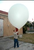 Meteorological balloon Weather balloon Sounding balloon