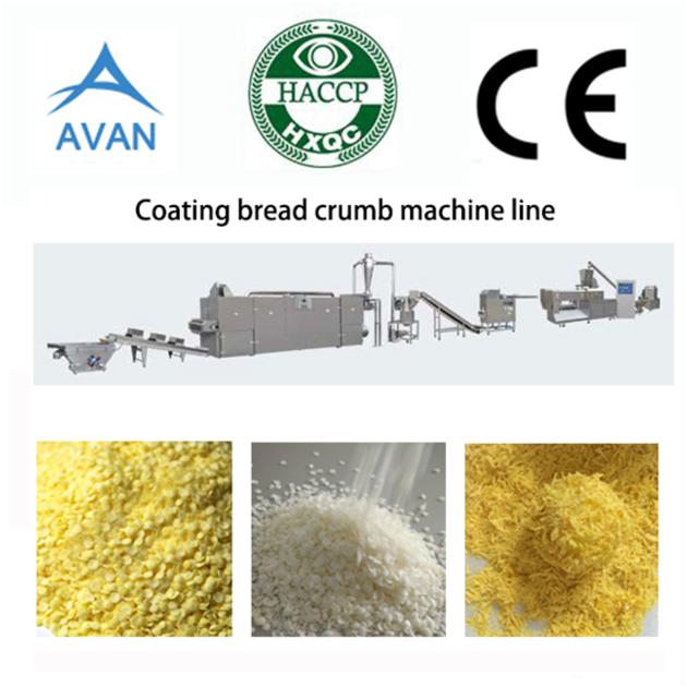  Automatic panko bread crumb making machine