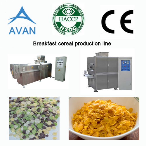 Automatic Corn Flake Extruding Line