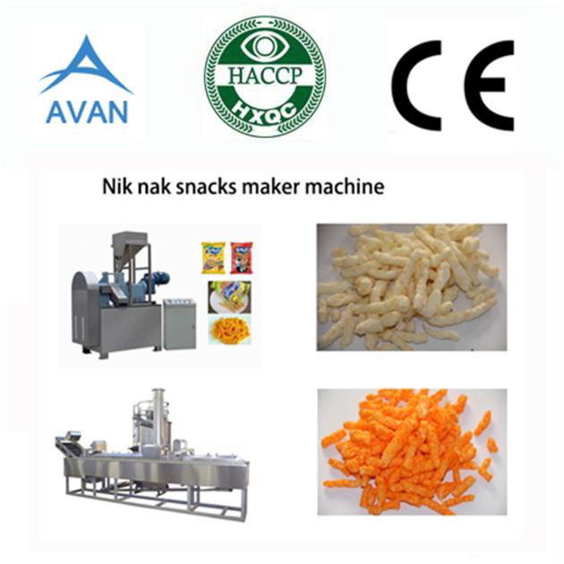 Kurkure Cheetos Snacks Machine Line