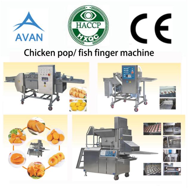 Automatic Meat Burger Patty Machine