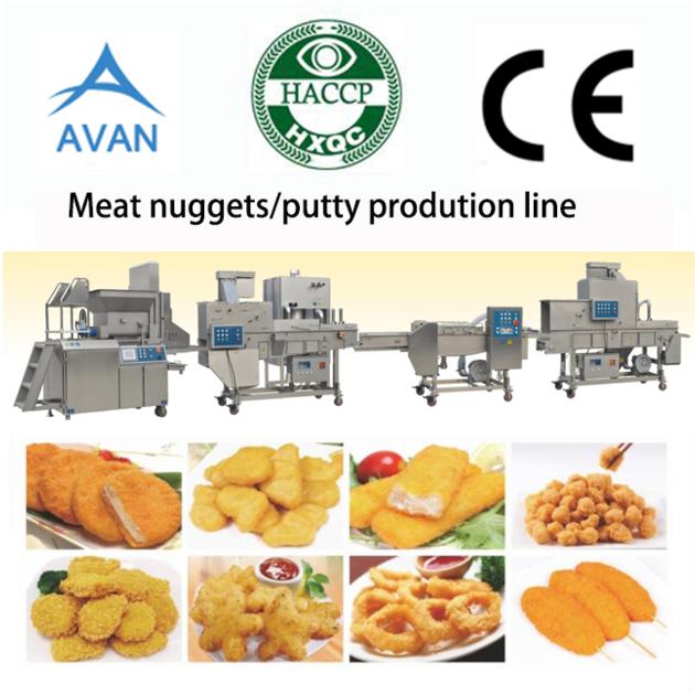 Automatic Meat Burger Patty Machine