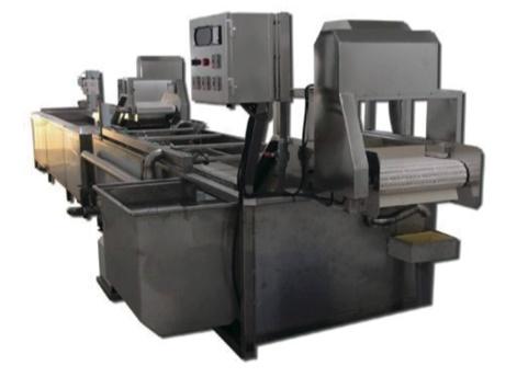 Vegetable & Fruits Washing Machine Conveyor Type