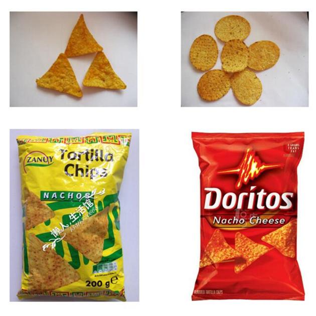 Automatic Corn Tortilla Corn Chips Food