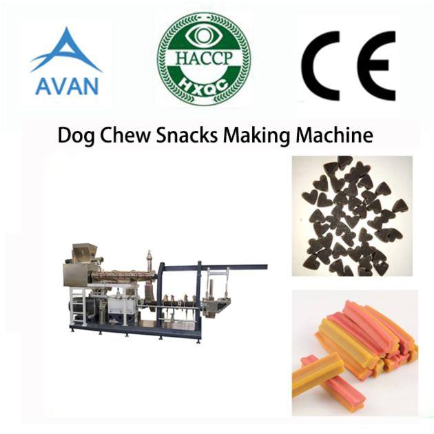 Automatic Dog Chews Food Processing Line