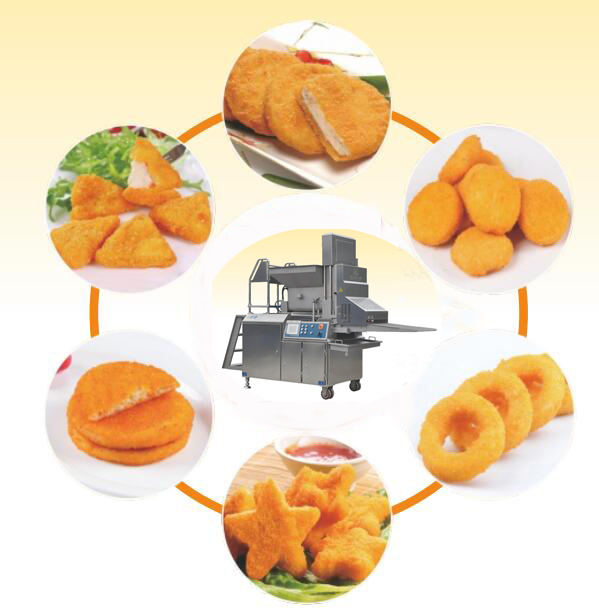 Automatic Meat Burger Patty Machine
