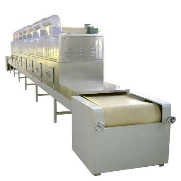 Tunnel Herbs Tea Microwave Drying Machine